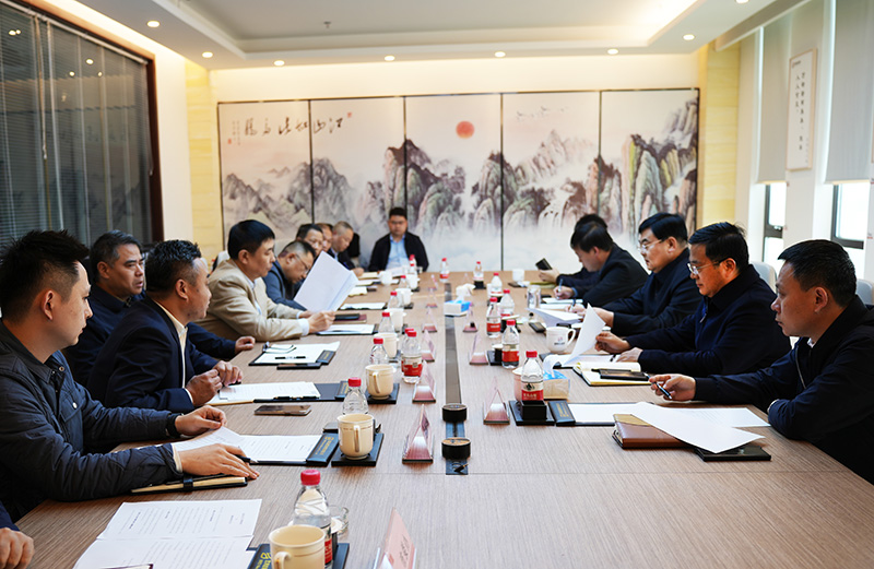 市委書記張忠民調(diào)研寶潤達(dá)企業(yè)運行工作