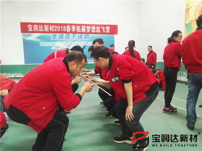 寶潤達(dá)公司2018春季素質(zhì)拓展活動(dòng)